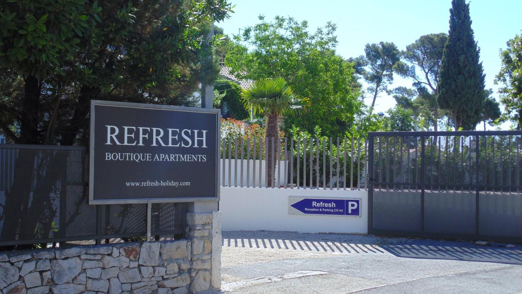 Refresh Boutique Apartments ヴォディツェ エクステリア 写真