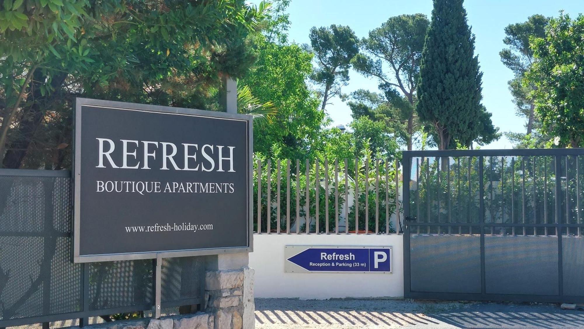 Refresh Boutique Apartments ヴォディツェ エクステリア 写真